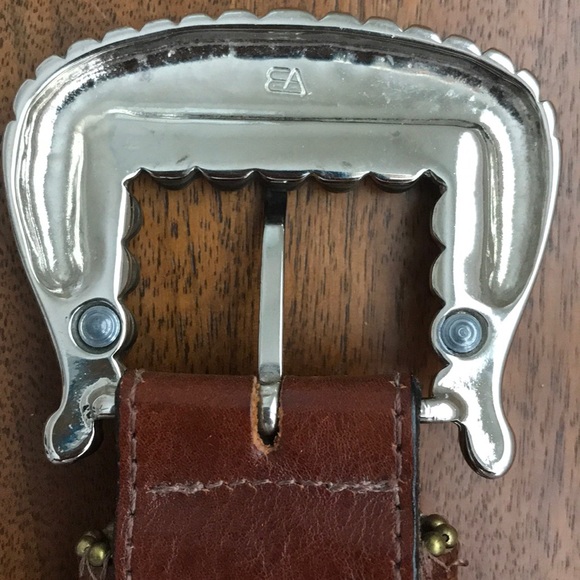 Streets Ahead Vintage Western Style Belt - Picture 9 of 11